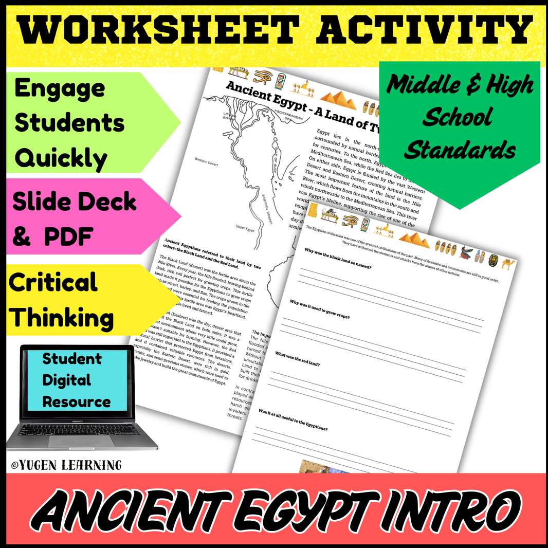 Introduction to Ancient Egypt: Geography, Society, and Religion