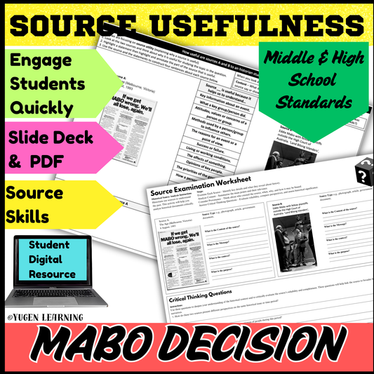 Australian Civil Rights History - Mabo decision Source Usefulness
