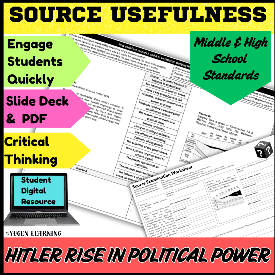 Weimar Republic Nazi Germany Hitler's rise to political power Usefulness Skills