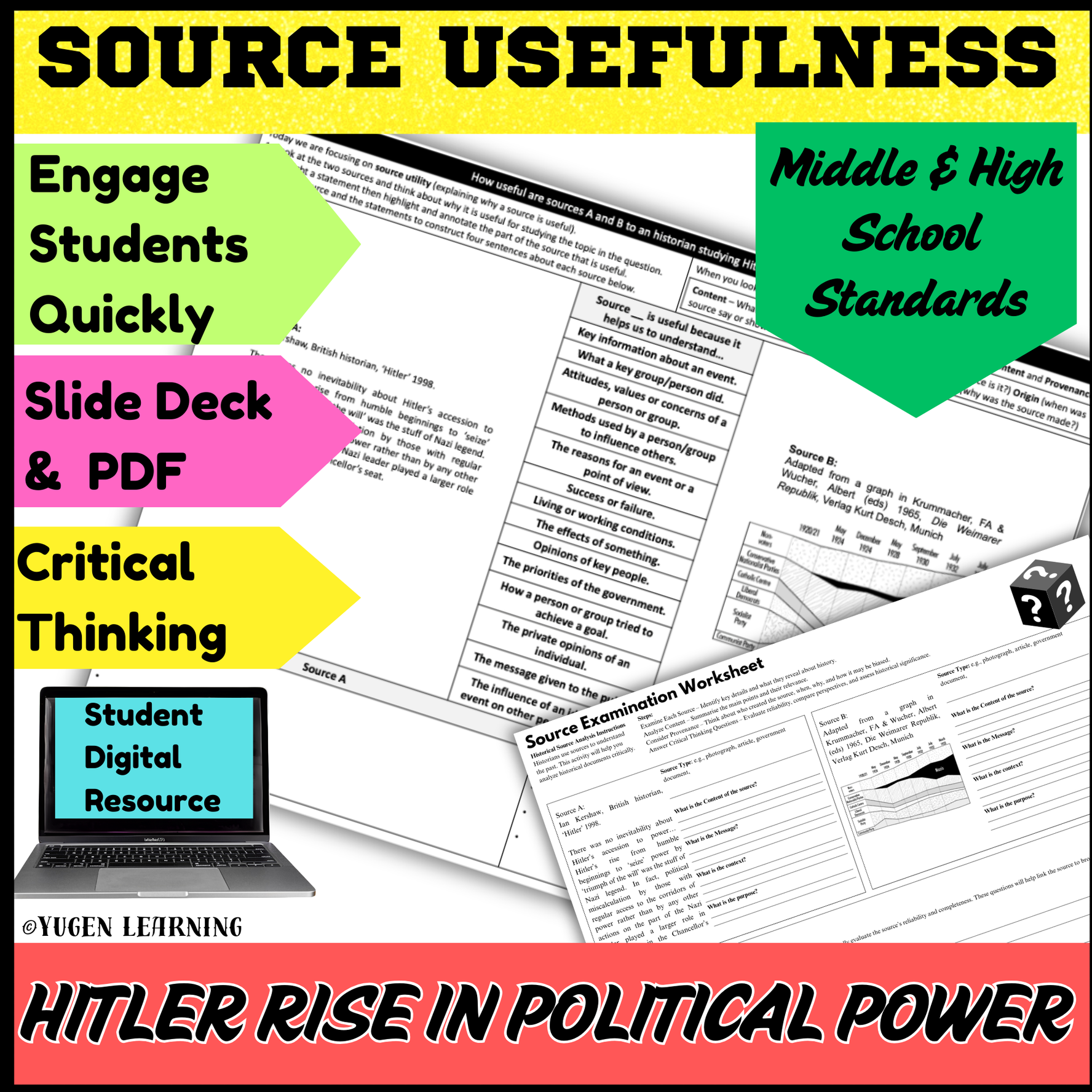 Weimar Republic Nazi Germany Hitler's rise to political power Usefulness Skills