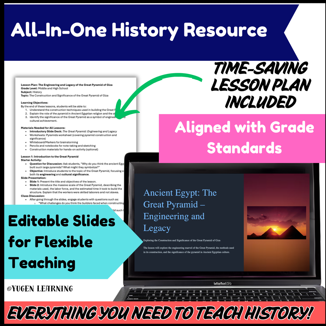 Ancient Egypt Engineering Activity: Build the Great Pyramid of Giza activities